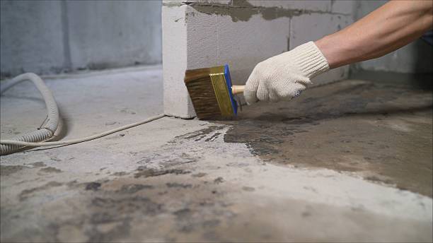 SJ Waterproofing Pros Crawl Space Encapsulation coverage map for Malcolm, AL and surrounding area